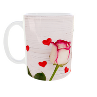 Treasured Moments Anniversary Mug