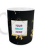 Elegant Happy Birthday Photo Mug