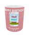 Instagram-Themed Birthday Mug