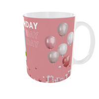 Instagram-Themed Birthday Mug