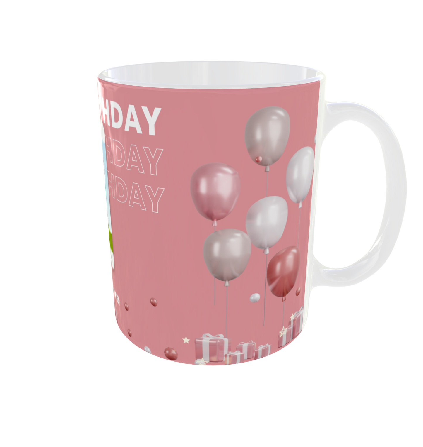 Instagram-Themed Birthday Mug