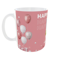 Instagram-Themed Birthday Mug