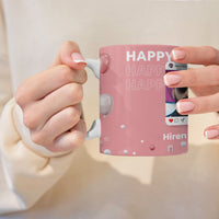Instagram-Themed Birthday Mug