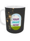 Personalized Black & Grey Mug with Signature Style
