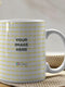 Custom Photo Print 11oz Sublimation Ceramic Mug