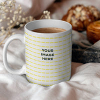 Custom Photo Print 11oz Sublimation Ceramic Mug