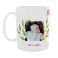 Newborn Baby Clean Design 11oz Sublimation Ceramic Mug