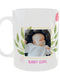 Newborn Baby Clean Design 11oz Sublimation Ceramic Mug