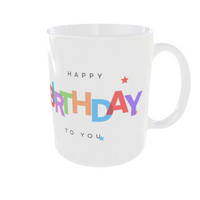 Happy Birthday to You Gift Mug