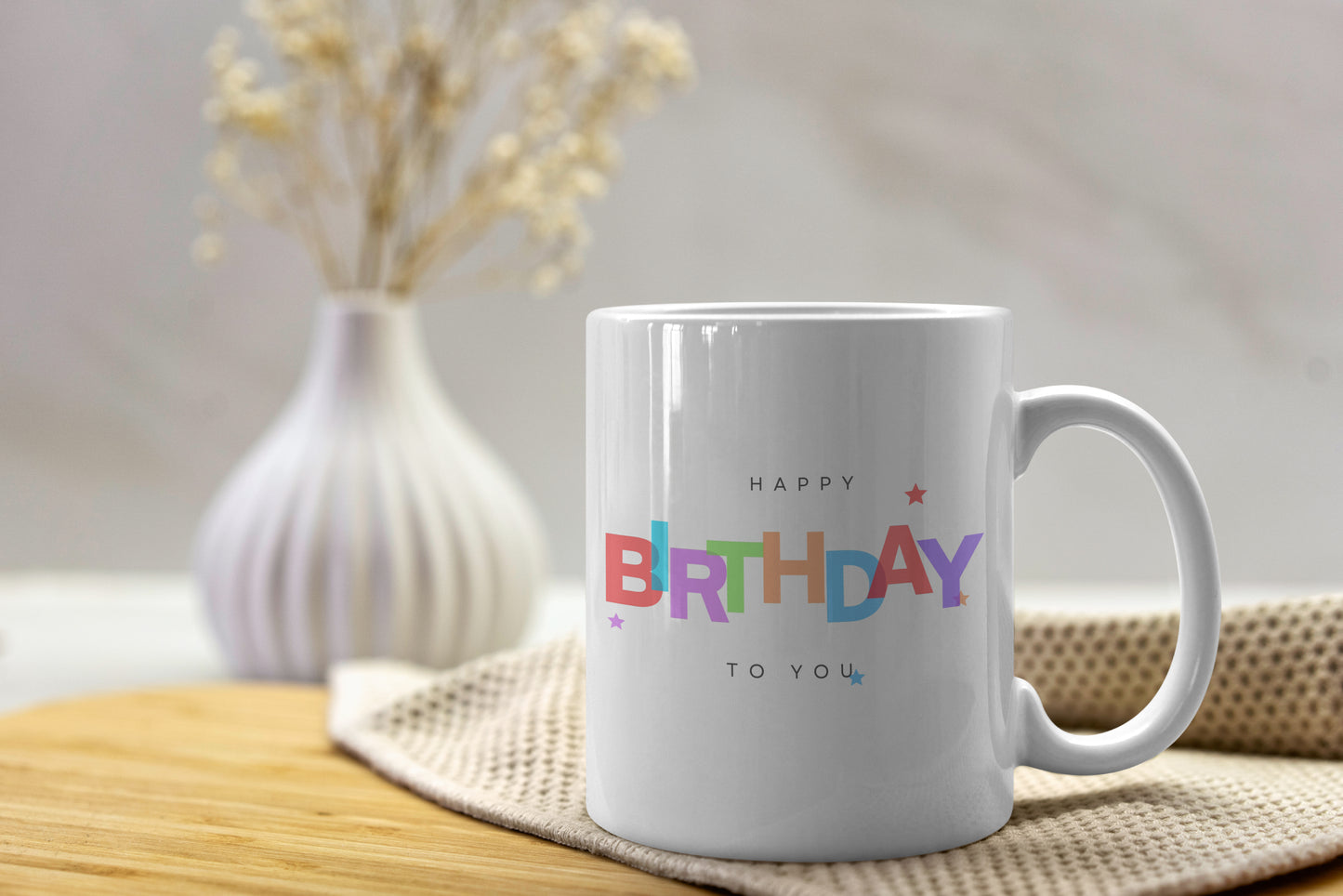 Happy Birthday to You Gift Mug