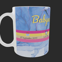 Newborn Baby Memory 11oz Sublimation Ceramic Mug