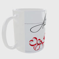 Classic Romance Anniversary Mug