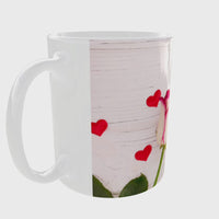 Treasured Moments Anniversary Mug