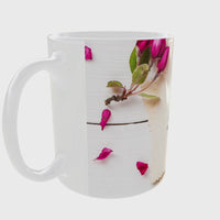 Rustic Romance Anniversary Mug