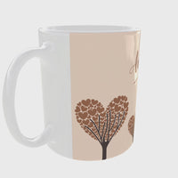 Romantic Retreat Anniversary Mug