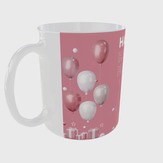 Instagram-Themed Birthday Mug