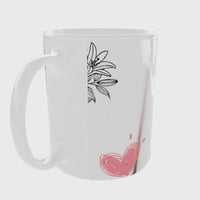 Hearts Entwined Anniversary Mug