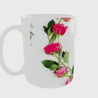 Roses of Love Anniversary Mug