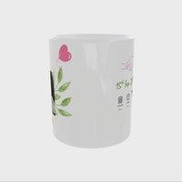 Newborn Baby Clean Design 11oz Sublimation Ceramic Mug