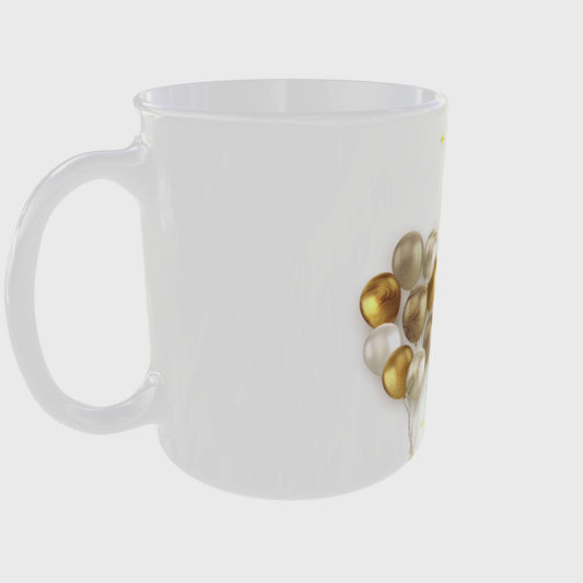 Customizable Happy Birthday Mug with Quote