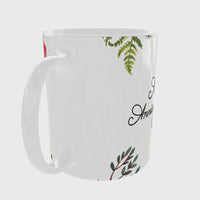 Butterfly Kisses Anniversary Mug
