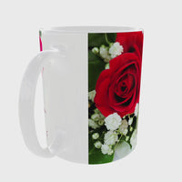 Romance & Roses Anniversary Mug