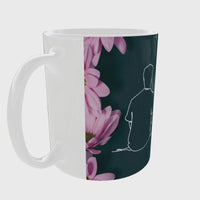 Artful Love Anniversary Mug