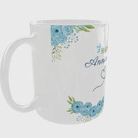 Simple Elegance Anniversary Mug