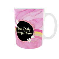 Newborn Baby Memory 11oz Sublimation Ceramic Mug