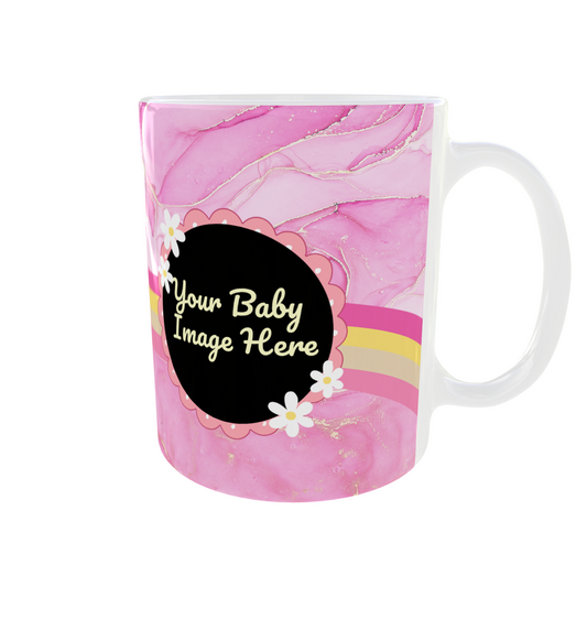 Newborn Baby Memory 11oz Sublimation Ceramic Mug